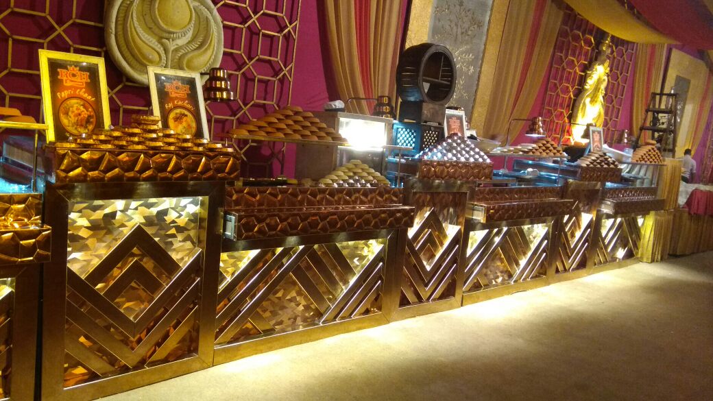 Wedding Catering Setup